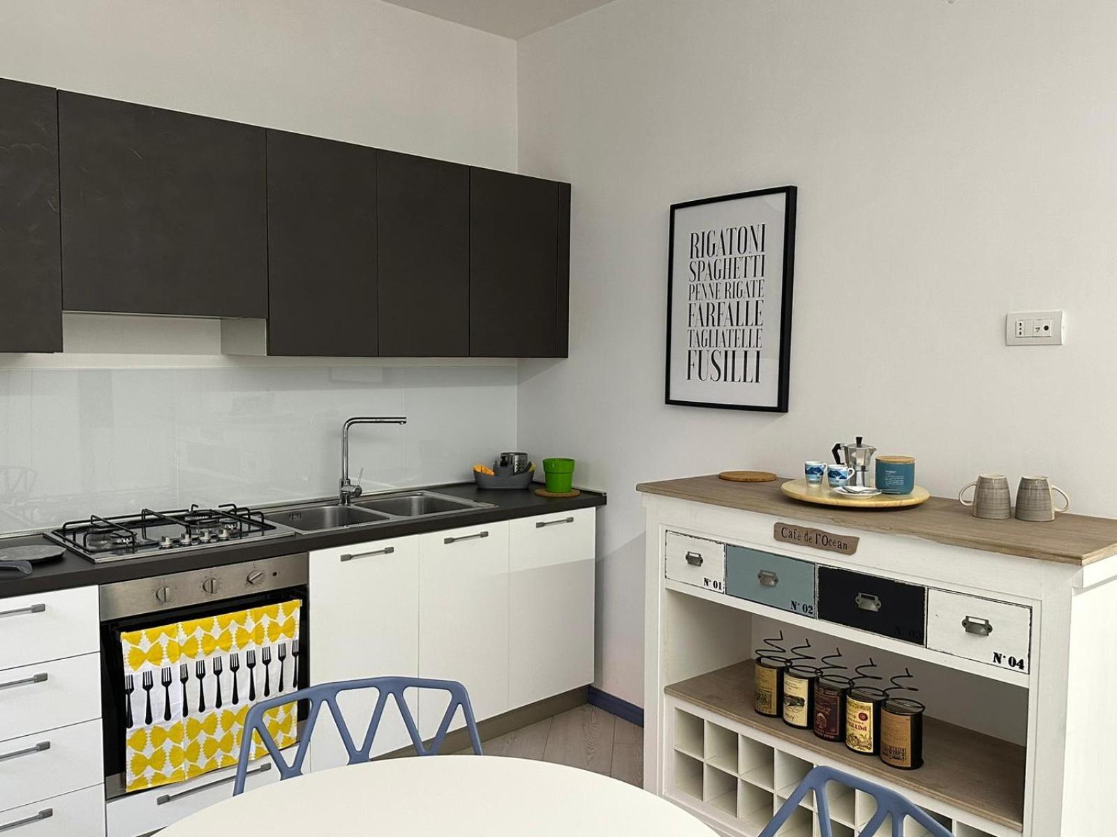 Apartmán Casa Moka Seaview Portici Exteriér fotografie