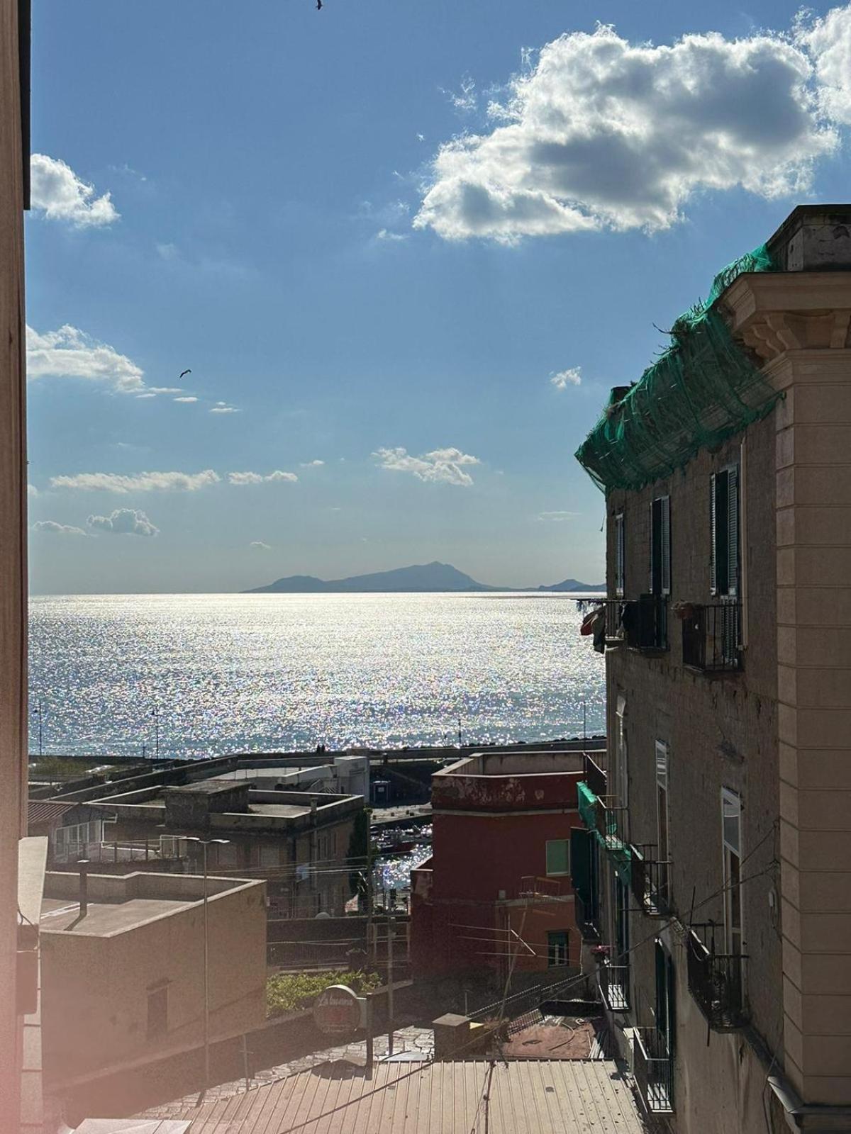 Apartmán Casa Moka Seaview Portici Exteriér fotografie